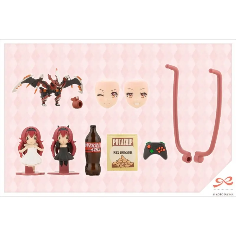 Sousai Shojo Teien accessoires 1/10 After School Angel & Devil's Temptation Set | 4934054055777