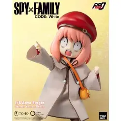 Spy x Family Code: White figurine FigZero 1/6 Anya Forger Winter Costume Ver. 17 cm | 4895250811218