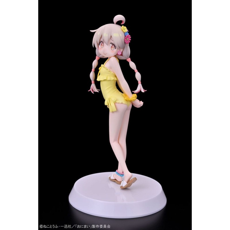 Summer Queens statuette PVC 1/8 Mahiro Oyama Figure Kit Version 19 cm