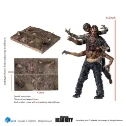 The Walking Dead figurine 1/18 Exquisite Mini Dead City Walker King 11 cm | 6957534203558