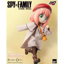 Spy x Family Code: White figurine FigZero 1/6 Anya Forger Winter Costume Ver. 17 cm | 4895250811218