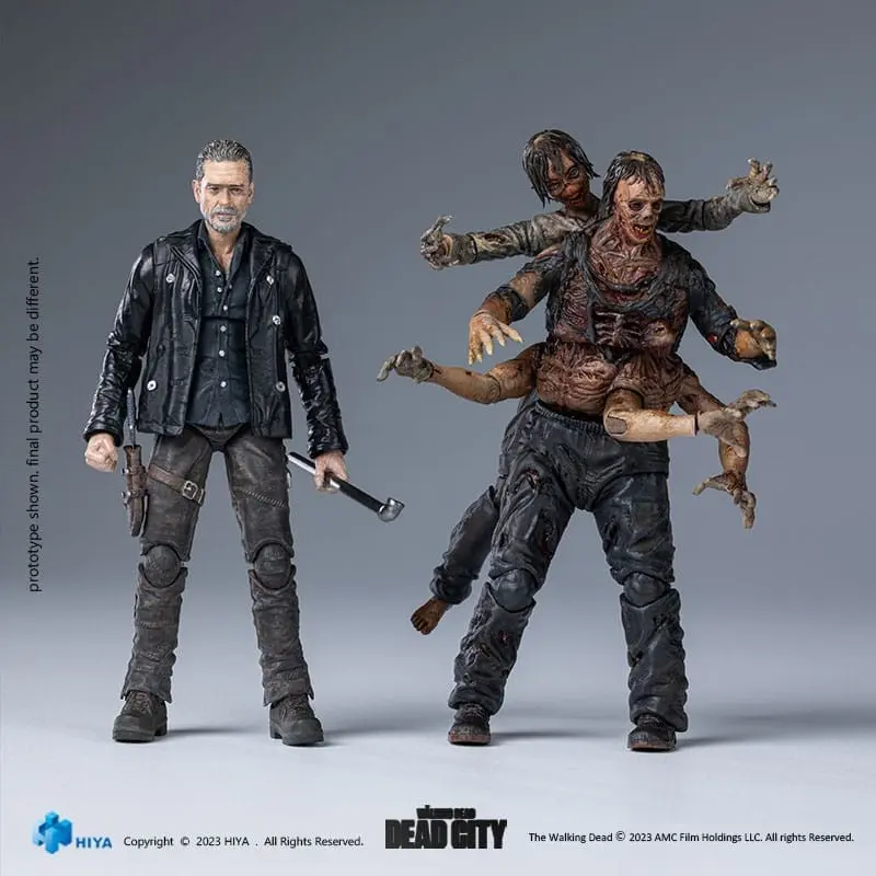 The Walking Dead figurine 1/18 Exquisite Mini Dead City Walker King 11 cm | 6957534203558