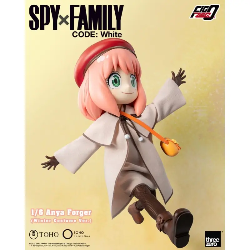 Spy x Family Code: White figurine FigZero 1/6 Anya Forger Winter Costume Ver. 17 cm | 4895250811218