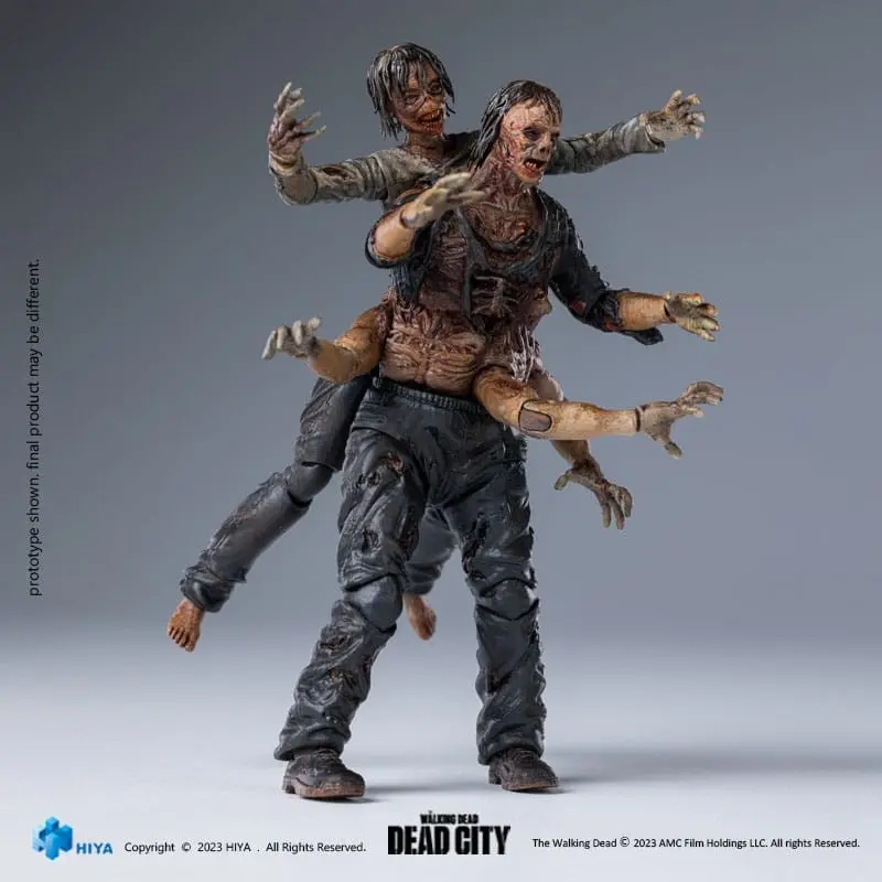 The Walking Dead figurine 1/18 Exquisite Mini Dead City Walker King 11 cm | 6957534203558