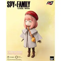 Spy x Family Code: White figurine FigZero 1/6 Anya Forger Winter Costume Ver. 17 cm | 4895250811218