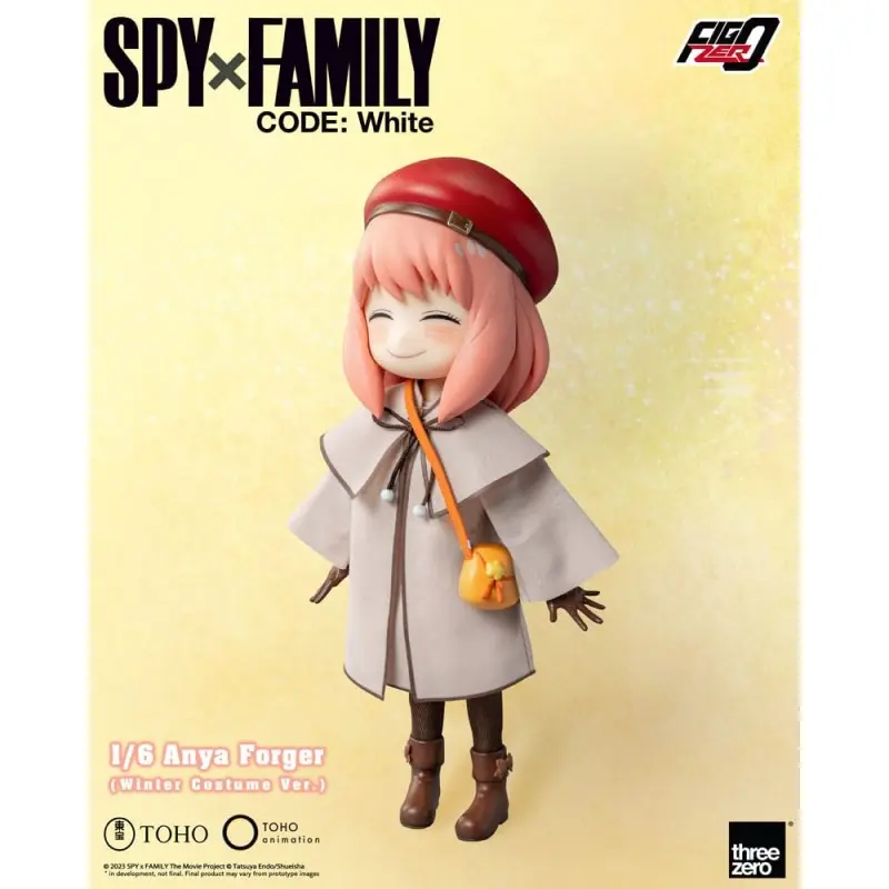 Spy x Family Code: White figurine FigZero 1/6 Anya Forger Winter Costume Ver. 17 cm | 4895250811218