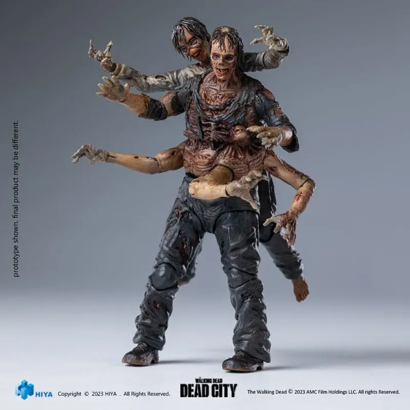 The Walking Dead figurine 1/18 Exquisite Mini Dead City Walker King 11 cm | 6957534203558