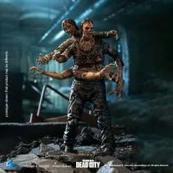 The Walking Dead figurine 1/18 Exquisite Mini Dead City Walker King 11 cm | 6957534203558