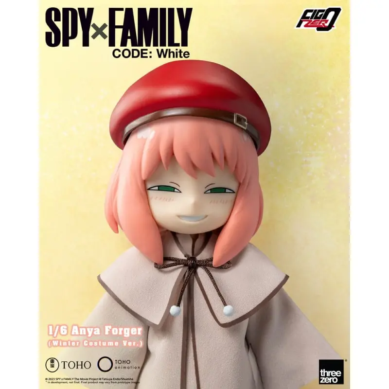 Spy x Family Code: White figurine FigZero 1/6 Anya Forger Winter Costume Ver. 17 cm | 4895250811218