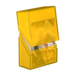 Ultimate Guard Boulder Deck Case 40+ taille standard Amber