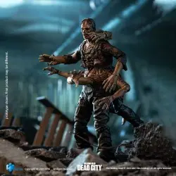 The Walking Dead figurine 1/18 Exquisite Mini Dead City Walker King 11 cm | 6957534203558