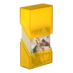 Ultimate Guard Boulder Deck Case 40+ taille standard Amber