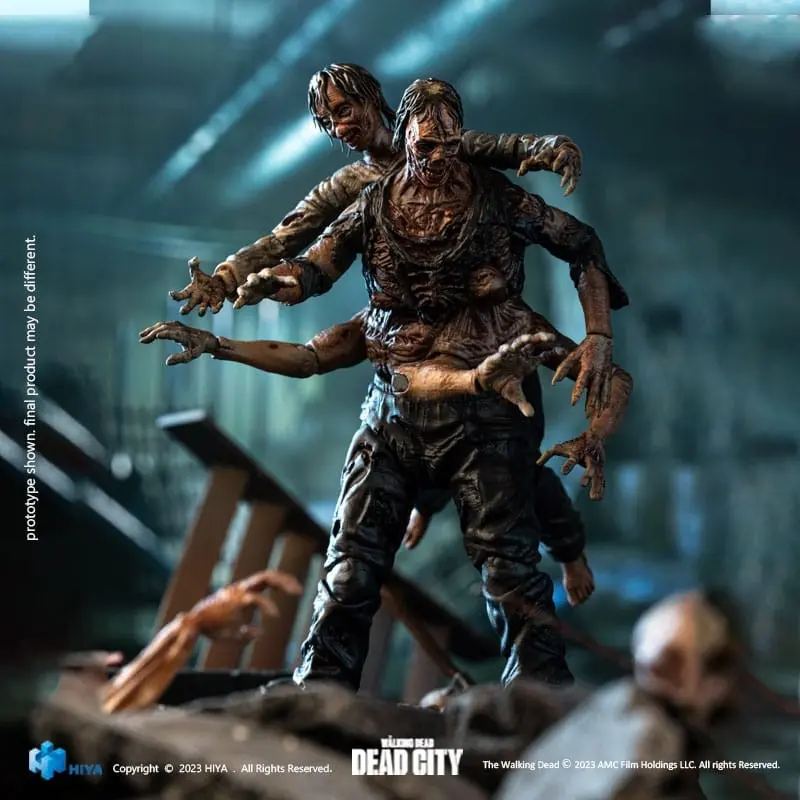 The Walking Dead figurine 1/18 Exquisite Mini Dead City Walker King 11 cm | 6957534203558