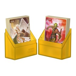 Ultimate Guard Boulder Deck Case 40+ taille standard Amber