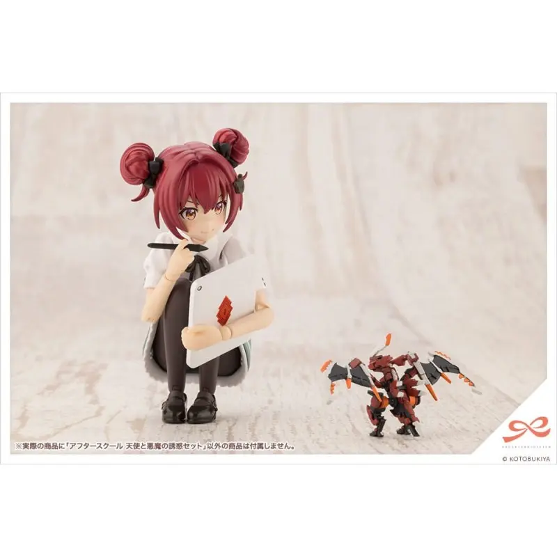 Sousai Shojo Teien accessoires 1/10 After School Angel & Devil's Temptation Set | 4934054055777