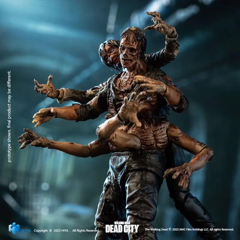 The Walking Dead figurine 1/18 Exquisite Mini Dead City Walker King 11 cm | 6957534203558