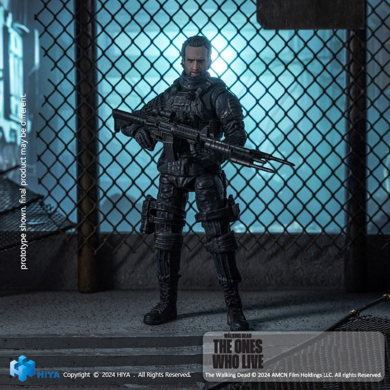The Walking Dead: The Ones Who Lived figurine 1/18 Exquisite Mini Rick Grimes 11 cm 