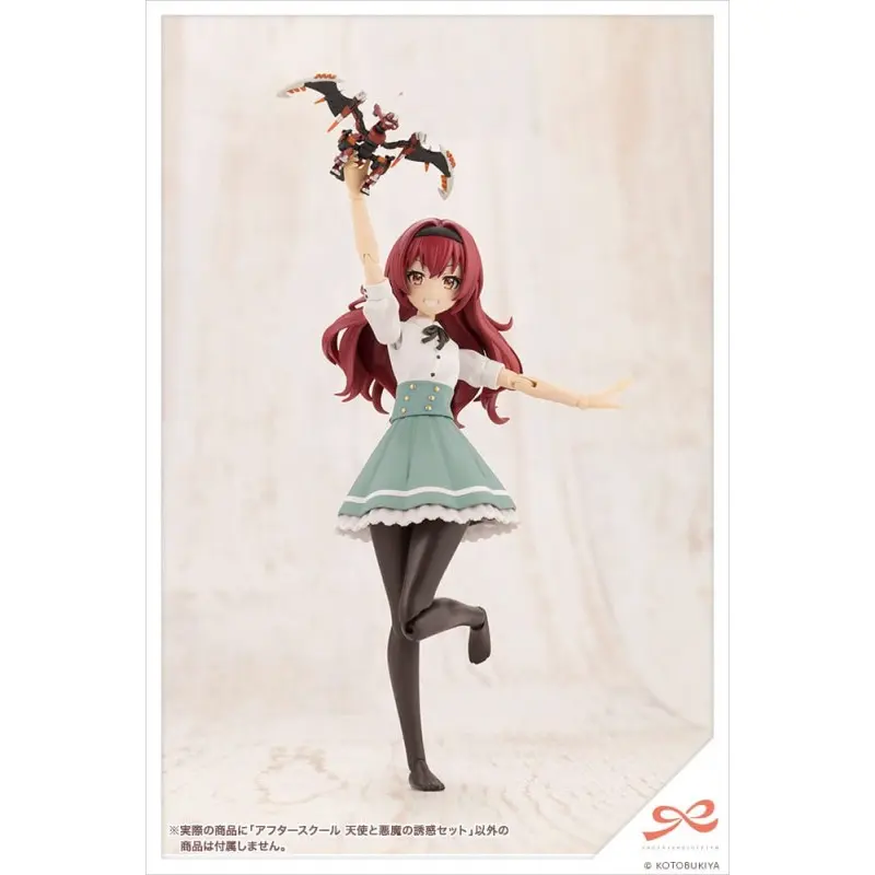 Sousai Shojo Teien accessoires 1/10 After School Angel & Devil's Temptation Set | 4934054055777