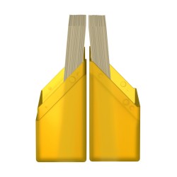 Ultimate Guard Boulder Deck Case 40+ taille standard Amber