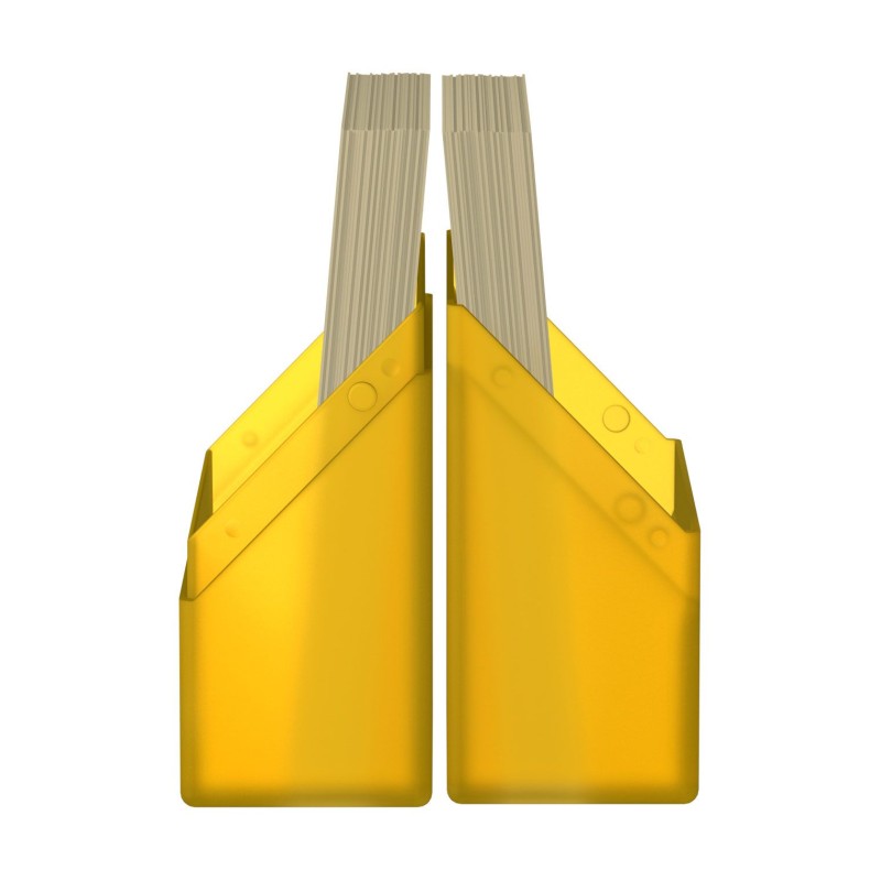 Ultimate Guard Boulder Deck Case 40+ taille standard Amber