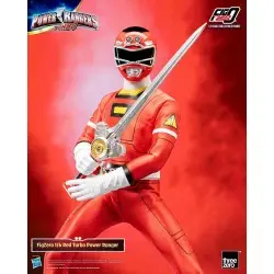 Power Rangers Turbo figurine FigZero 1/6 Red Turbo Power Ranger 30 cm  | 4895250815216