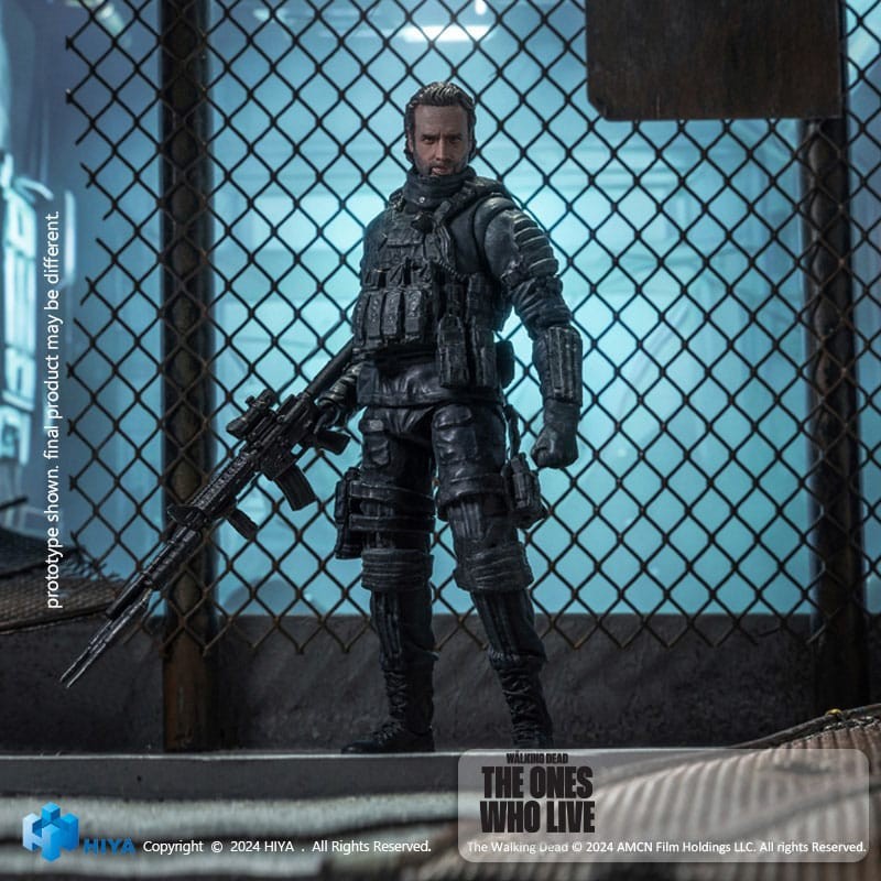 The Walking Dead: The Ones Who Lived figurine 1/18 Exquisite Mini Rick Grimes 11 cm 