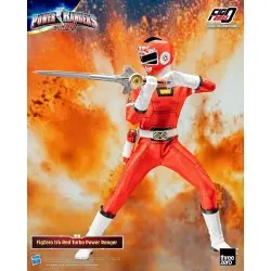 Power Rangers Turbo figurine FigZero 1/6 Red Turbo Power Ranger 30 cm  | 4895250815216