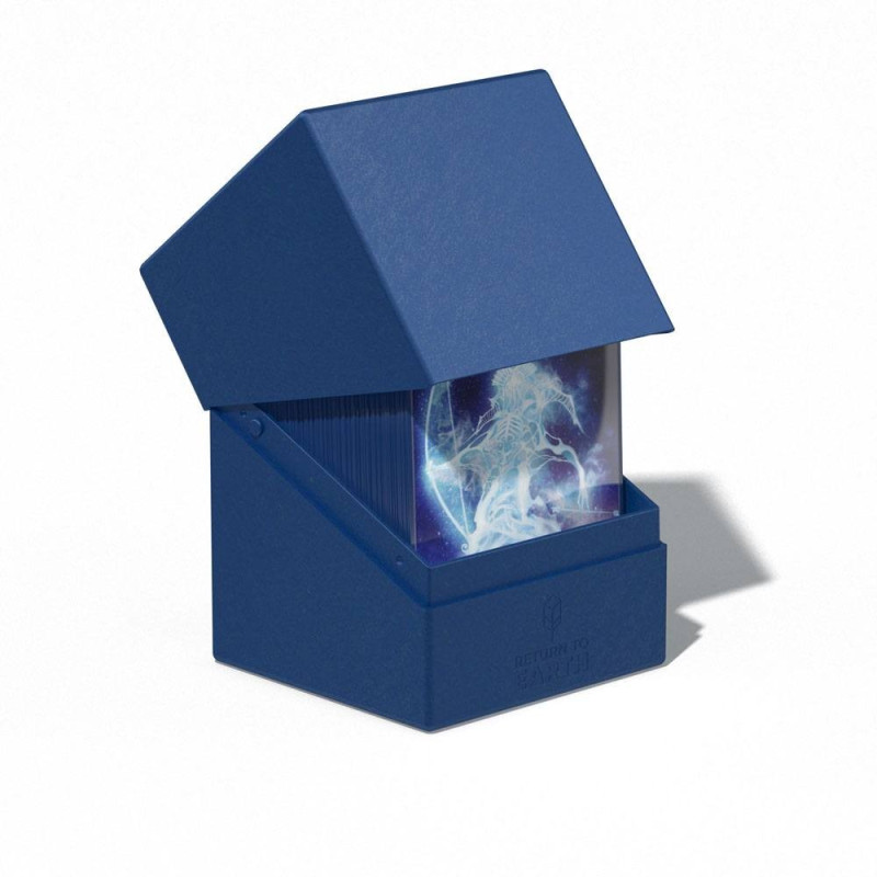 Product: Return To Earth Boulder Deck Case 100+ Standard Size Blue
Brand: Ultimate Guard