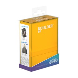 Ultimate Guard Boulder Deck Case 40+ taille standard Amber