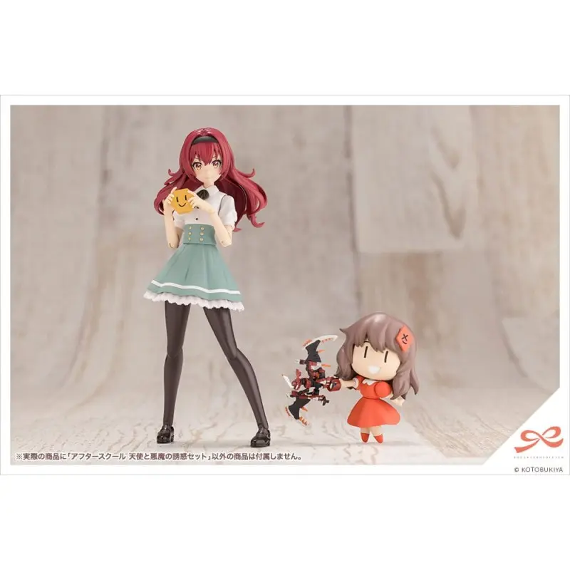 Sousai Shojo Teien accessoires 1/10 After School Angel & Devil's Temptation Set | 4934054055777