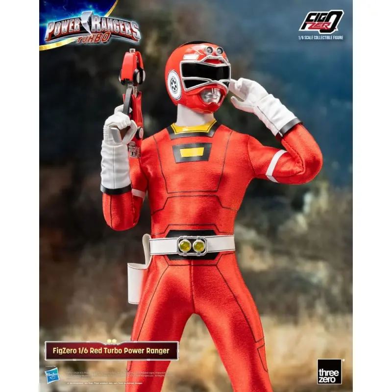 Power Rangers Turbo figurine FigZero 1/6 Red Turbo Power Ranger 30 cm  | 4895250815216