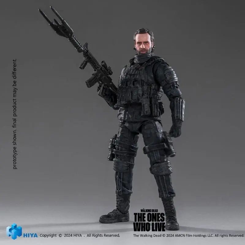 The Walking Dead: The Ones Who Lived figurine 1/18 Exquisite Mini Rick Grimes 11 cm  | 6957534204098