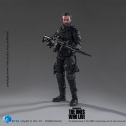 The Walking Dead: The Ones Who Lived figurine 1/18 Exquisite Mini Rick Grimes 11 cm 