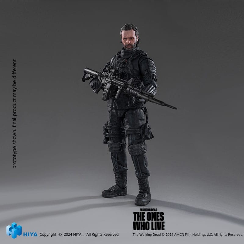 The Walking Dead: The Ones Who Lived figurine 1/18 Exquisite Mini Rick Grimes 11 cm 