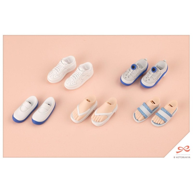 Sousai Shojo Teien accessoires pour figurines Dress Up Shoes Vol.1      