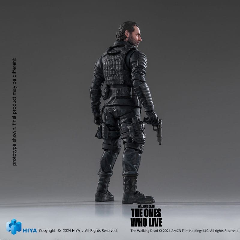The Walking Dead: The Ones Who Lived figurine 1/18 Exquisite Mini Rick Grimes 11 cm 