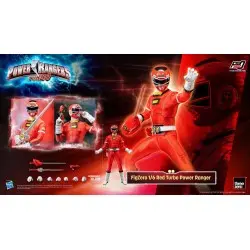 Power Rangers Turbo figurine FigZero 1/6 Red Turbo Power Ranger 30 cm  | 4895250815216