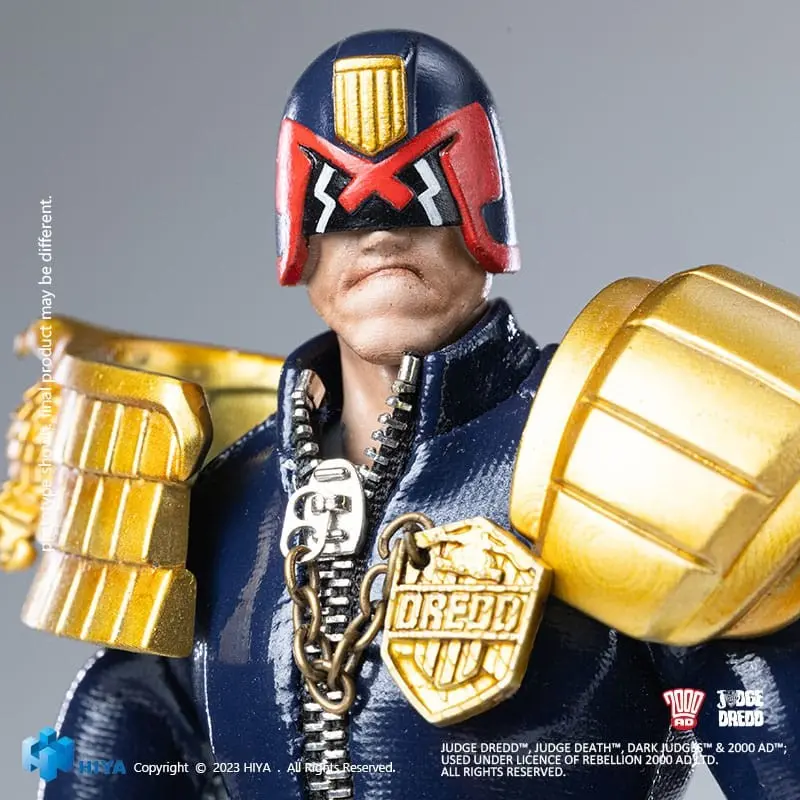 Judge Dredd figurine 1/12 Exquisite Super Series 15 cm | 6957534202704