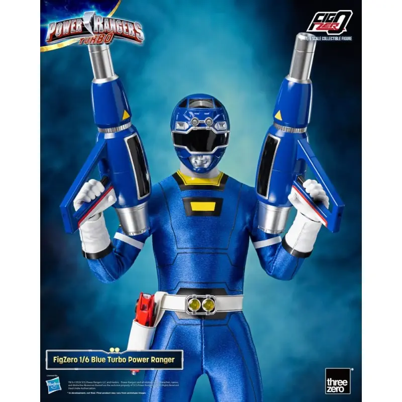 Power Rangers Turbo figurine FigZero 1/6 Blue Turbo Power Ranger 30 cm  | 4895250815223