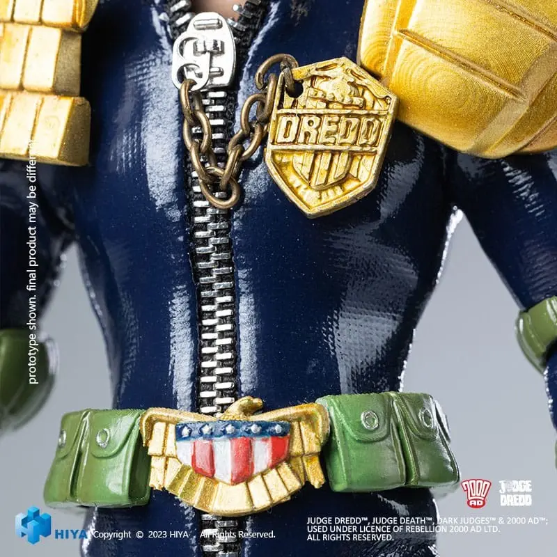 Judge Dredd figurine 1/12 Exquisite Super Series 15 cm | 6957534202704