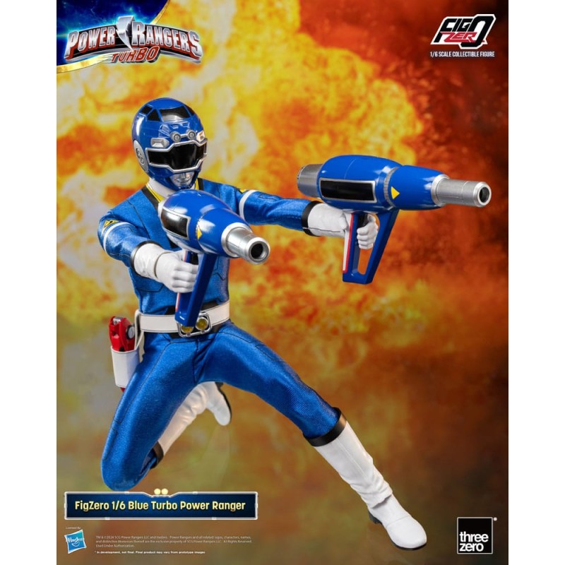 Power Rangers Turbo figurine FigZero 1/6 Blue Turbo Power Ranger 30 cm 