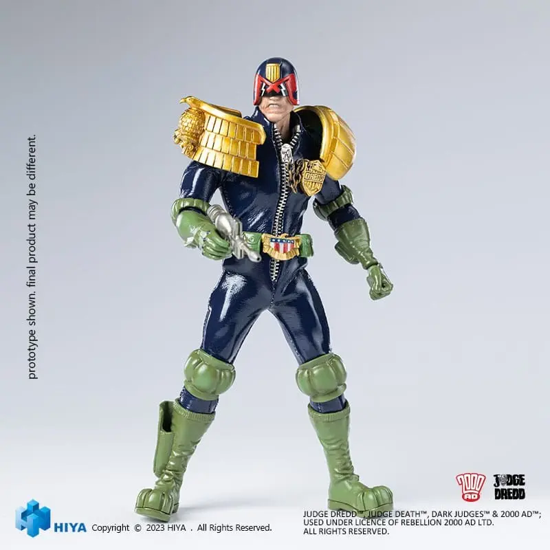 Judge Dredd figurine 1/12 Exquisite Super Series 15 cm | 6957534202704
