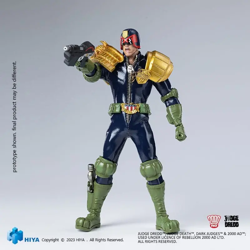 Judge Dredd figurine 1/12 Exquisite Super Series 15 cm | 6957534202704
