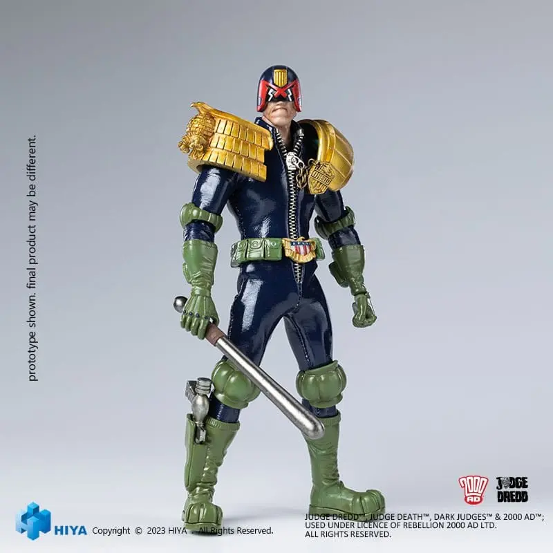 Judge Dredd figurine 1/12 Exquisite Super Series 15 cm | 6957534202704