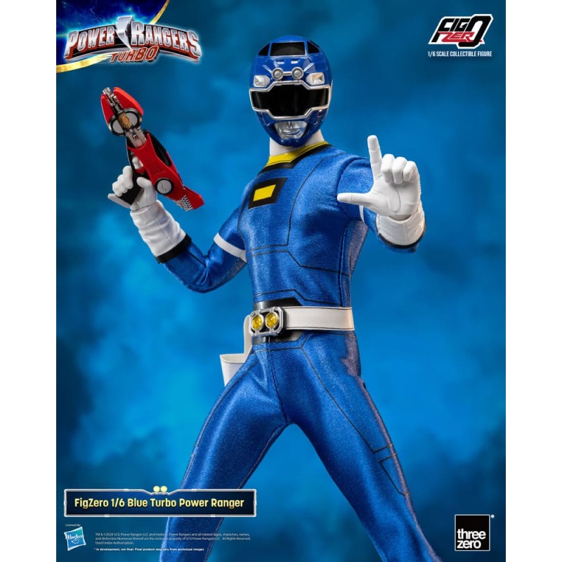 Power Rangers Turbo figurine FigZero 1/6 Blue Turbo Power Ranger 30 cm 