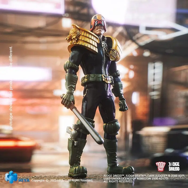 Judge Dredd figurine 1/12 Exquisite Super Series 15 cm | 6957534202704