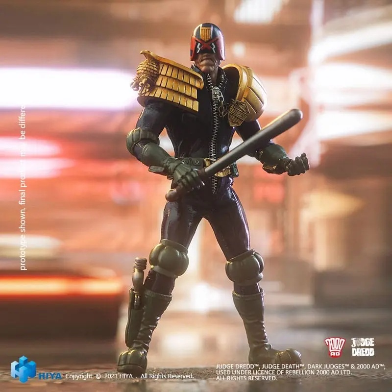 Judge Dredd figurine 1/12 Exquisite Super Series 15 cm | 6957534202704