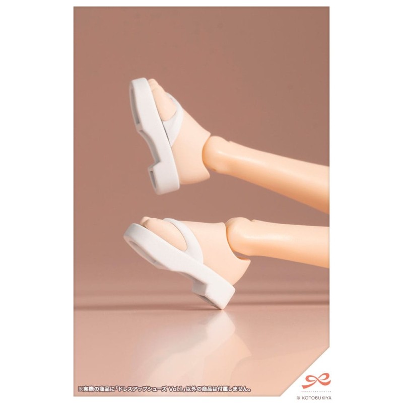 Sousai Shojo Teien accessoires pour figurines Dress Up Shoes Vol.1      