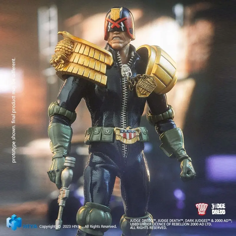 Judge Dredd figurine 1/12 Exquisite Super Series 15 cm | 6957534202704