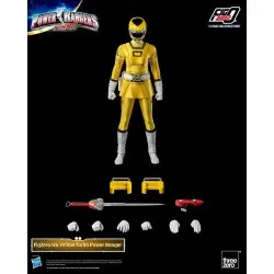 Power Rangers Turbo figurine FigZero 1/6 Yellow Turbo Power Ranger 30 cm  | 4895250815247